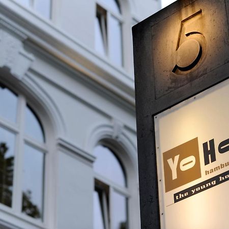 Yoho - The Young Hotel Hamburg Dış mekan fotoğraf