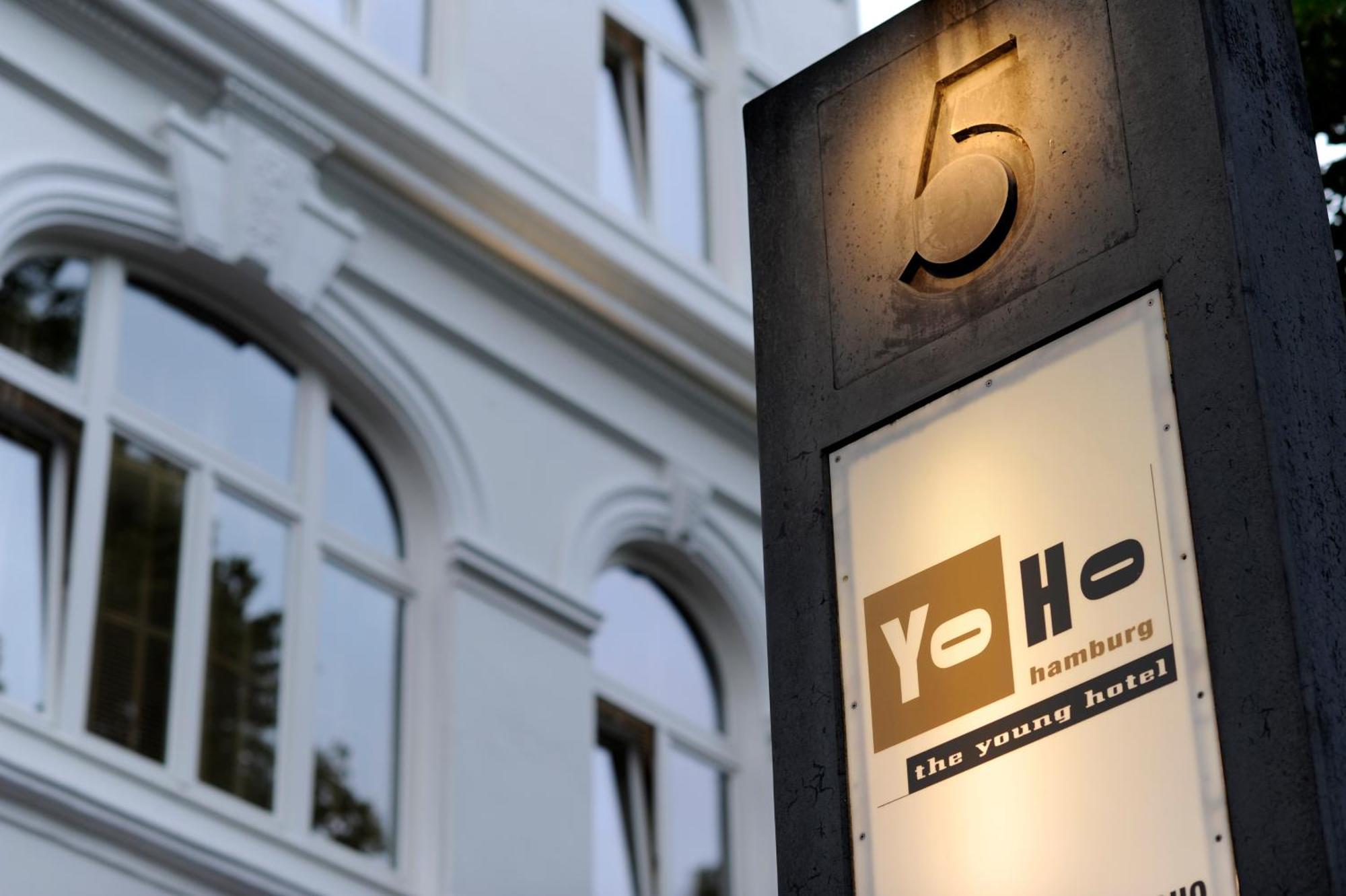 Yoho - The Young Hotel Hamburg Dış mekan fotoğraf